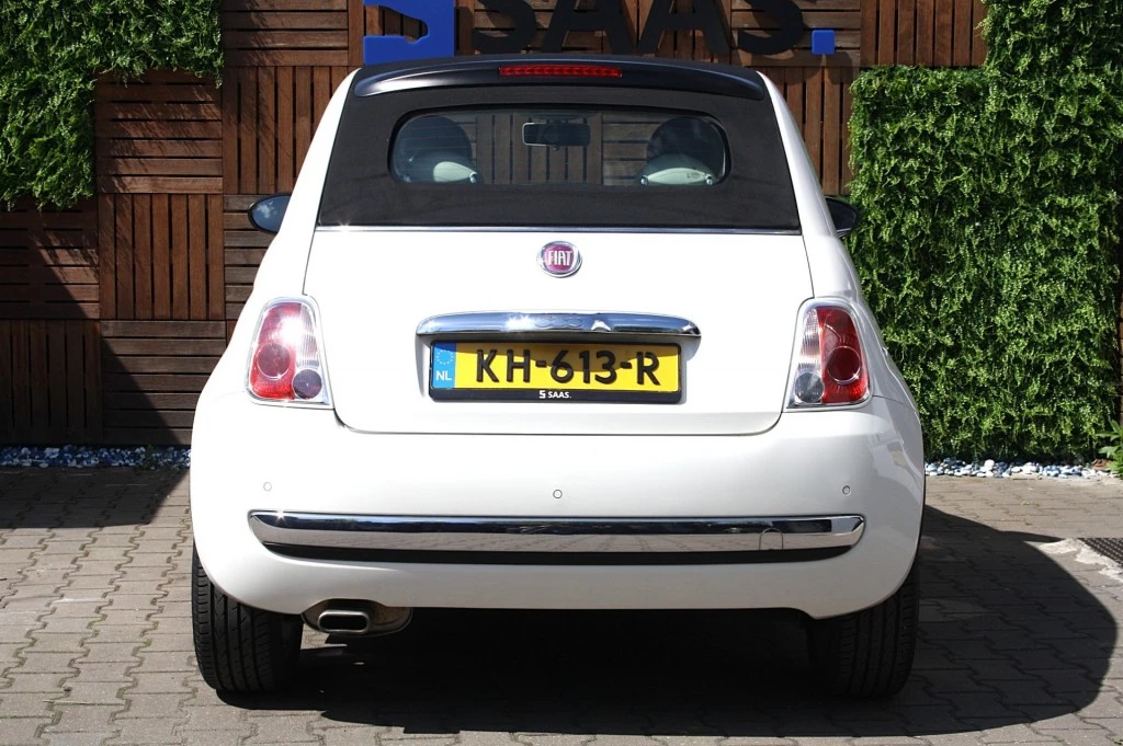 Hoofdafbeelding Fiat 500