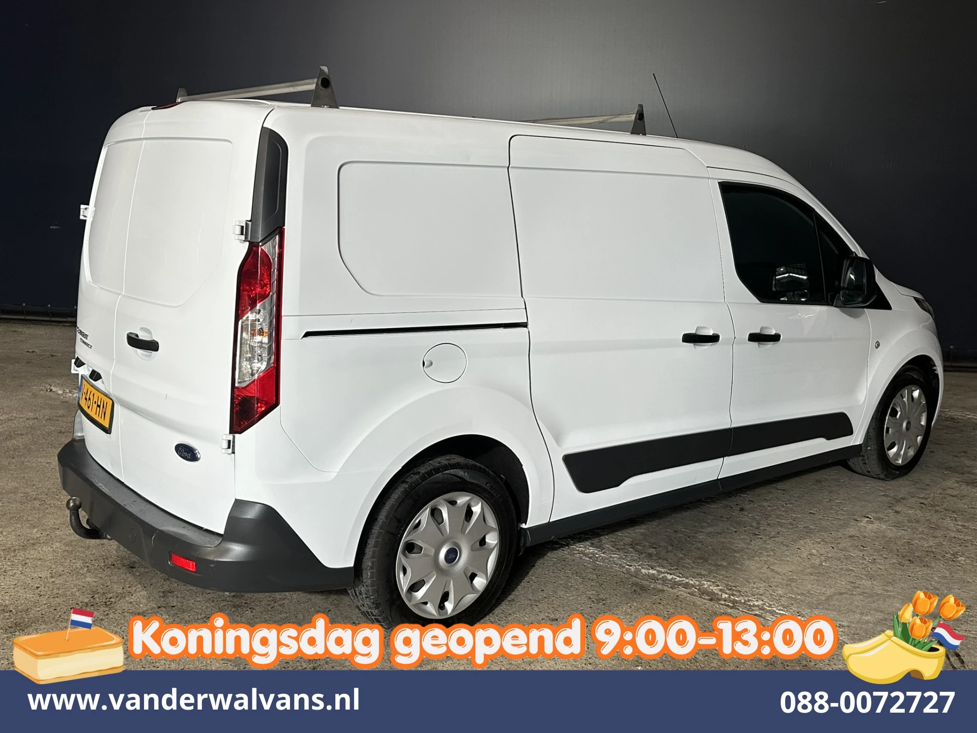 Hoofdafbeelding Ford Transit Connect