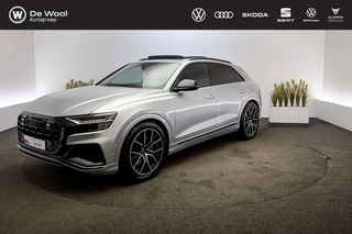 Hoofdafbeelding Audi Q8 Audi Q8 60 TFSI e 462pk Automaat quattro Pro Line S | S line, Trekhaak Zwenkbaar, Achteruitrijcamera, Panoramadak |