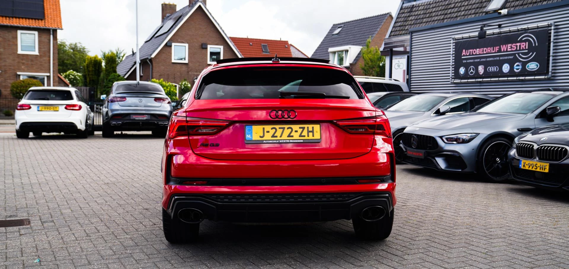 Hoofdafbeelding Audi RSQ3
