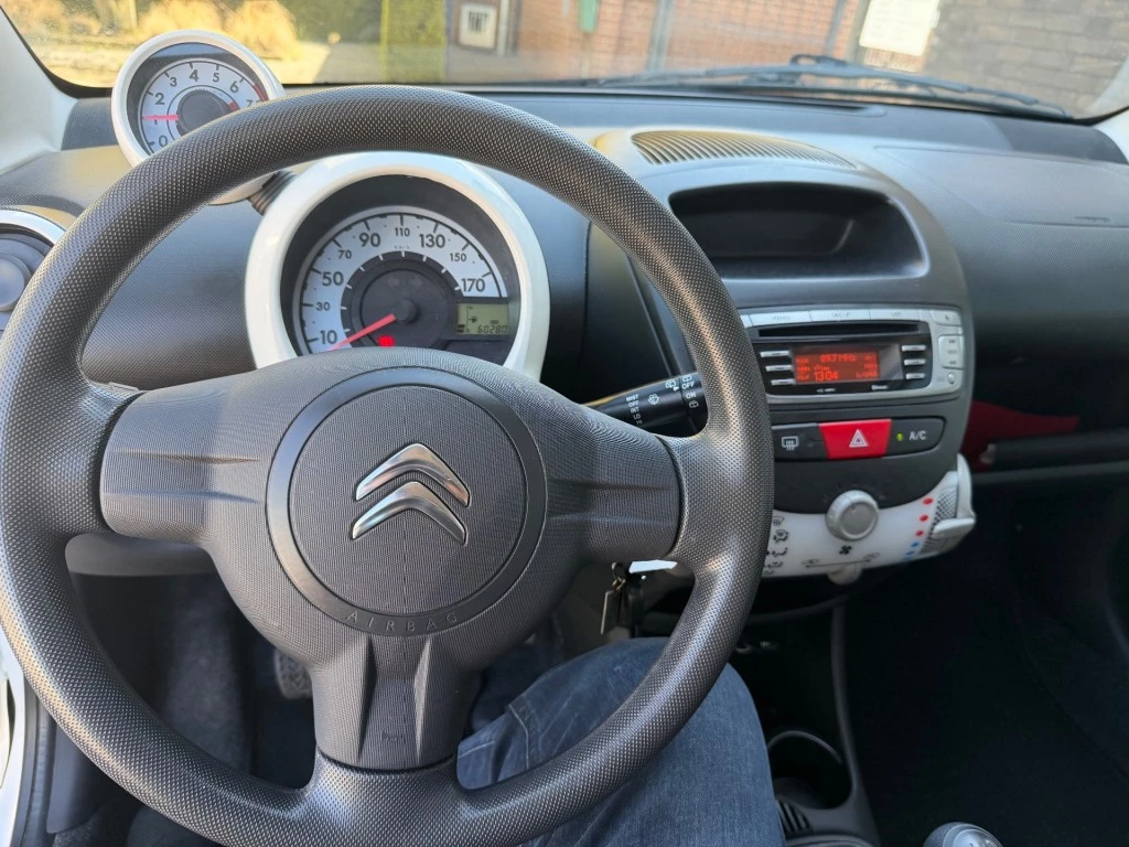 Hoofdafbeelding Citroën C1