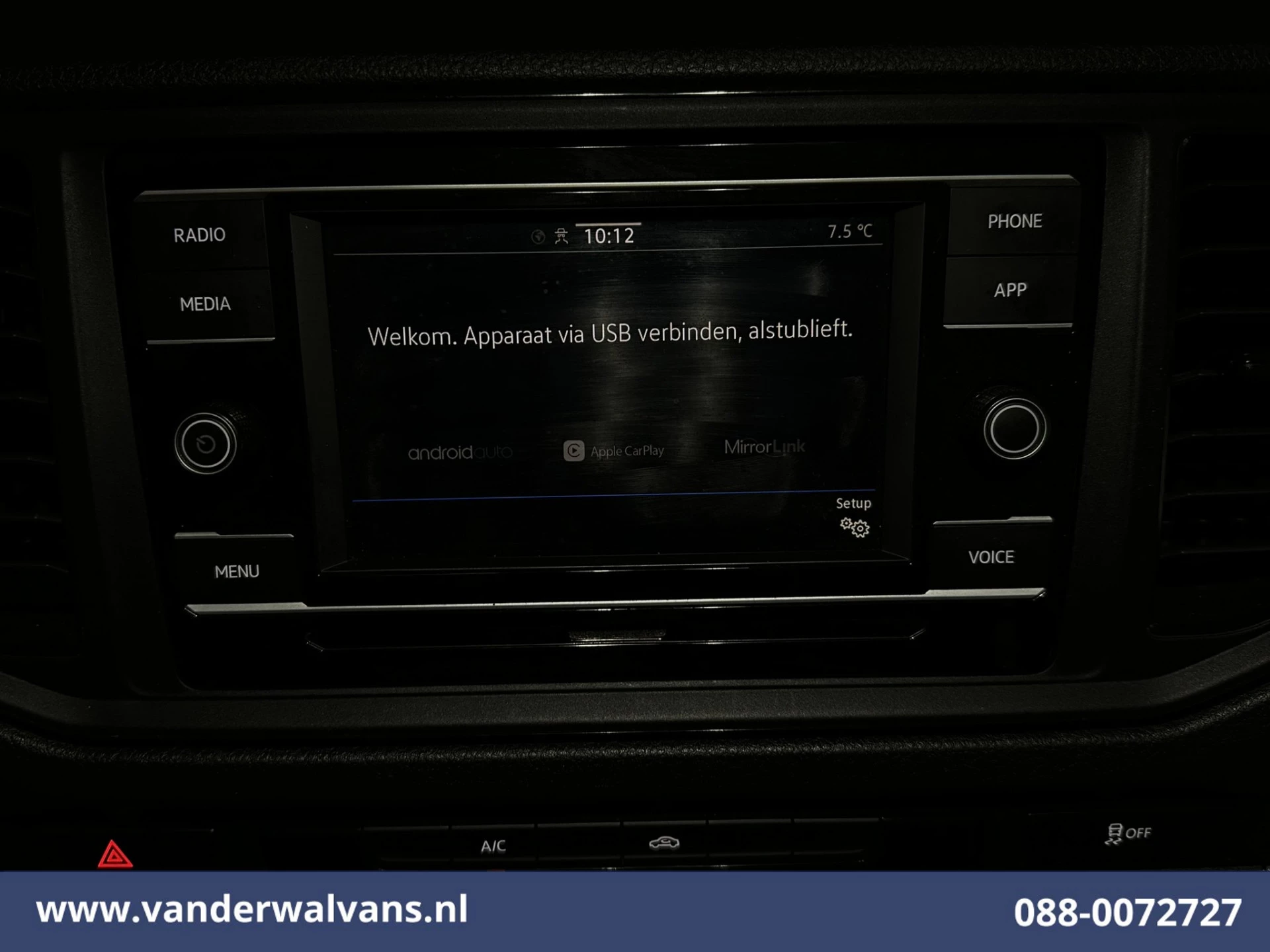 Hoofdafbeelding Volkswagen Crafter