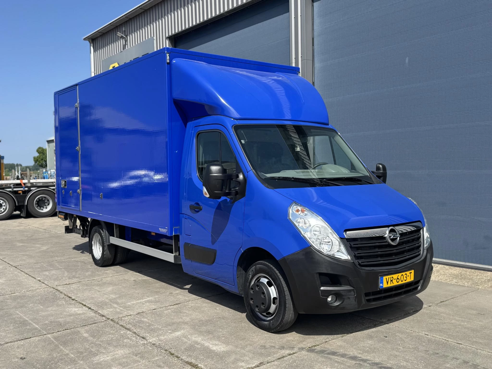 Hoofdafbeelding Opel Movano