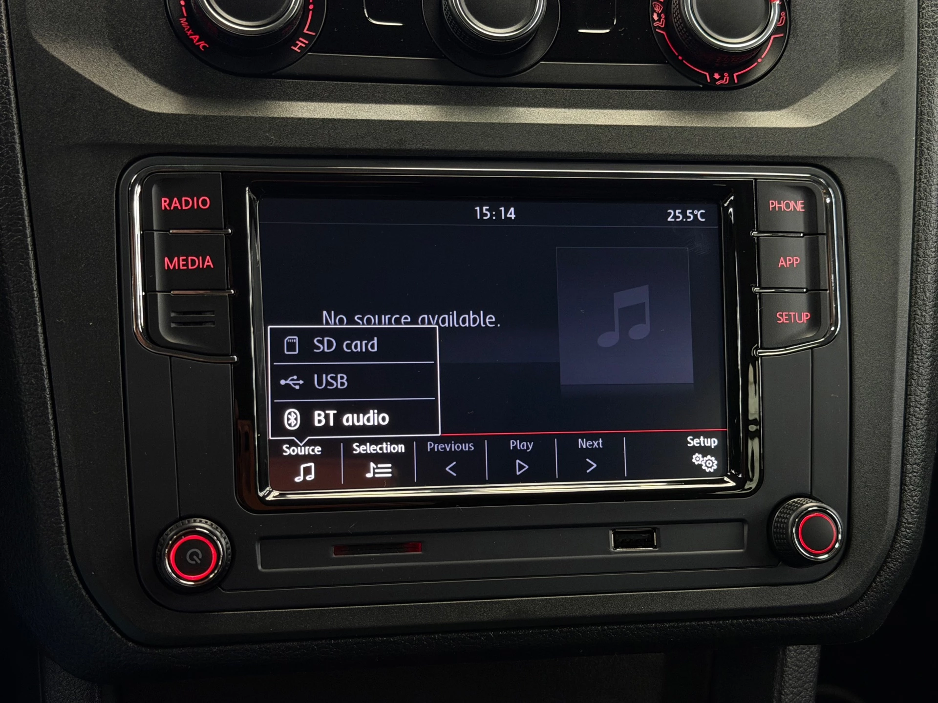 Hoofdafbeelding Volkswagen Caddy