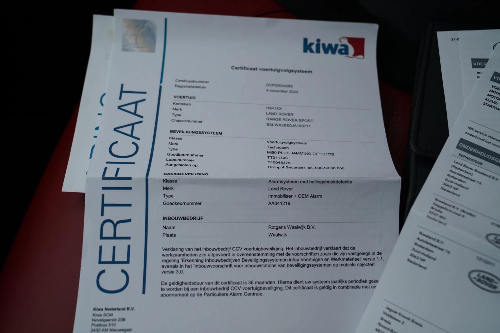 Hoofdafbeelding Land Rover Range Rover Sport