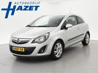 Opel Corsa 1.2 ECOFLEX LPG 3-DEURS BLITZ + STOEL/STUURVERW. | NAVIGATIE | CAMERA