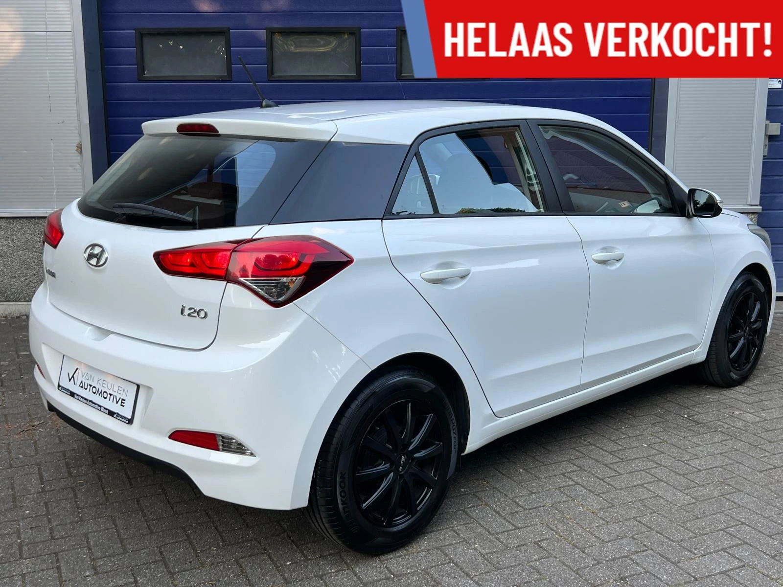 Hoofdafbeelding Hyundai i20