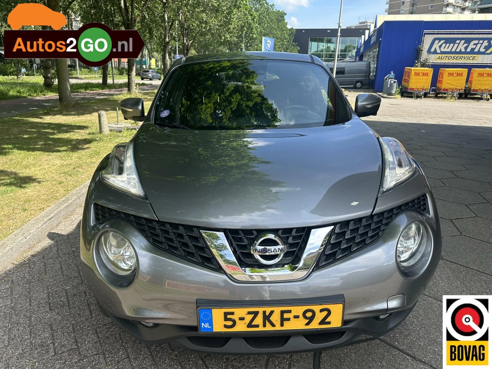 Hoofdafbeelding Nissan Juke