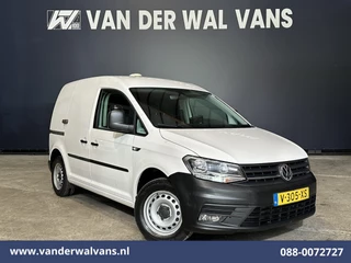 Volkswagen Caddy 2.0 TDI L1H1 Euro6 # Airco | Navigatie | Camera | Cruisecontrol | Trekhaak | Apple Carplay Parkeersensoren, Android Auto, Zijdeur