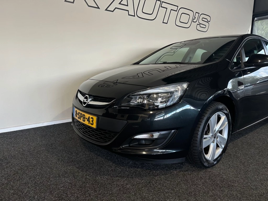 Hoofdafbeelding Opel Astra
