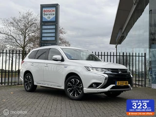 Hoofdafbeelding Mitsubishi Outlander Mitsubishi Outlander 2.0 PHEV Premium | Leer | Dakraam
