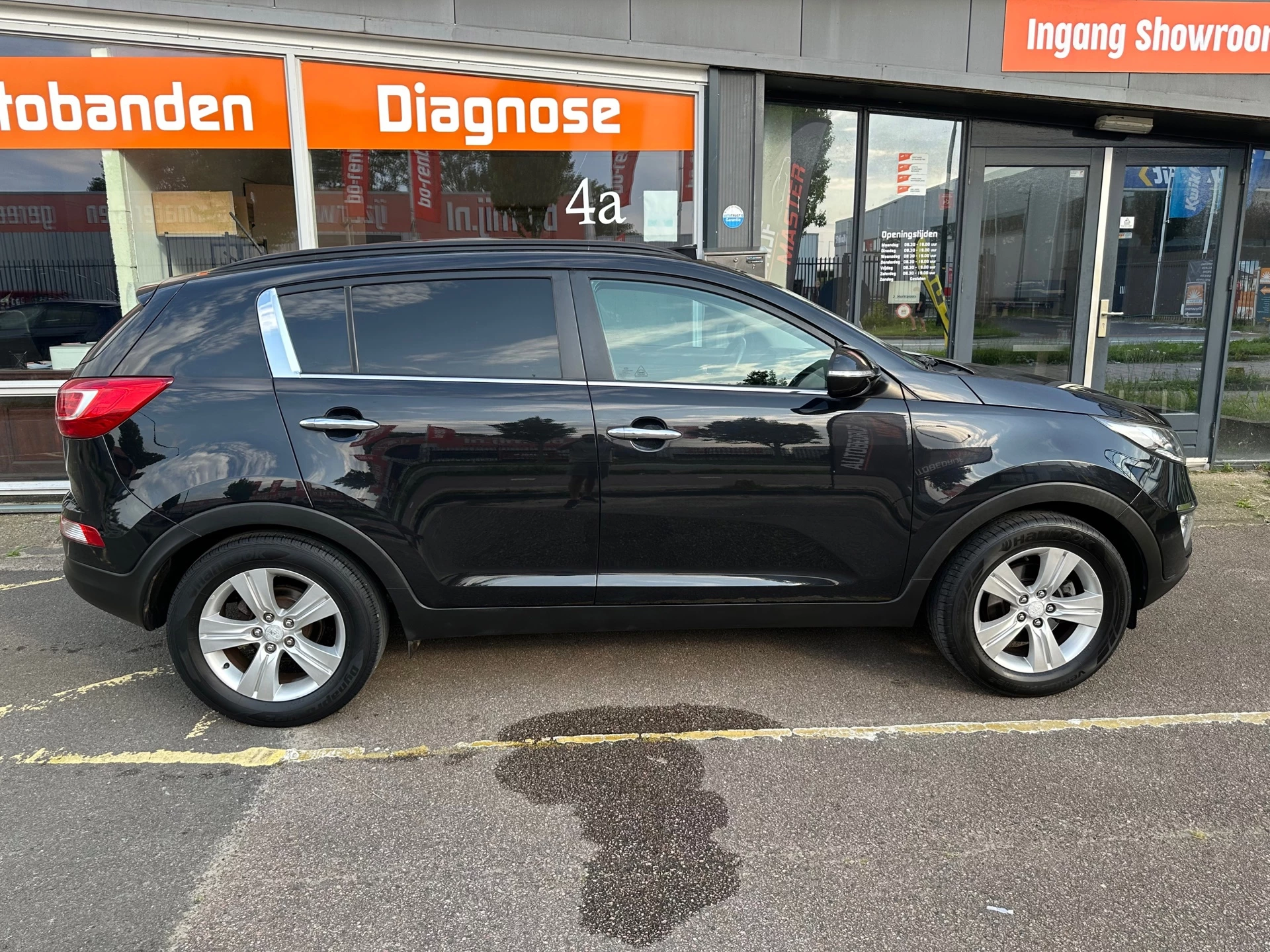 Hoofdafbeelding Kia Sportage