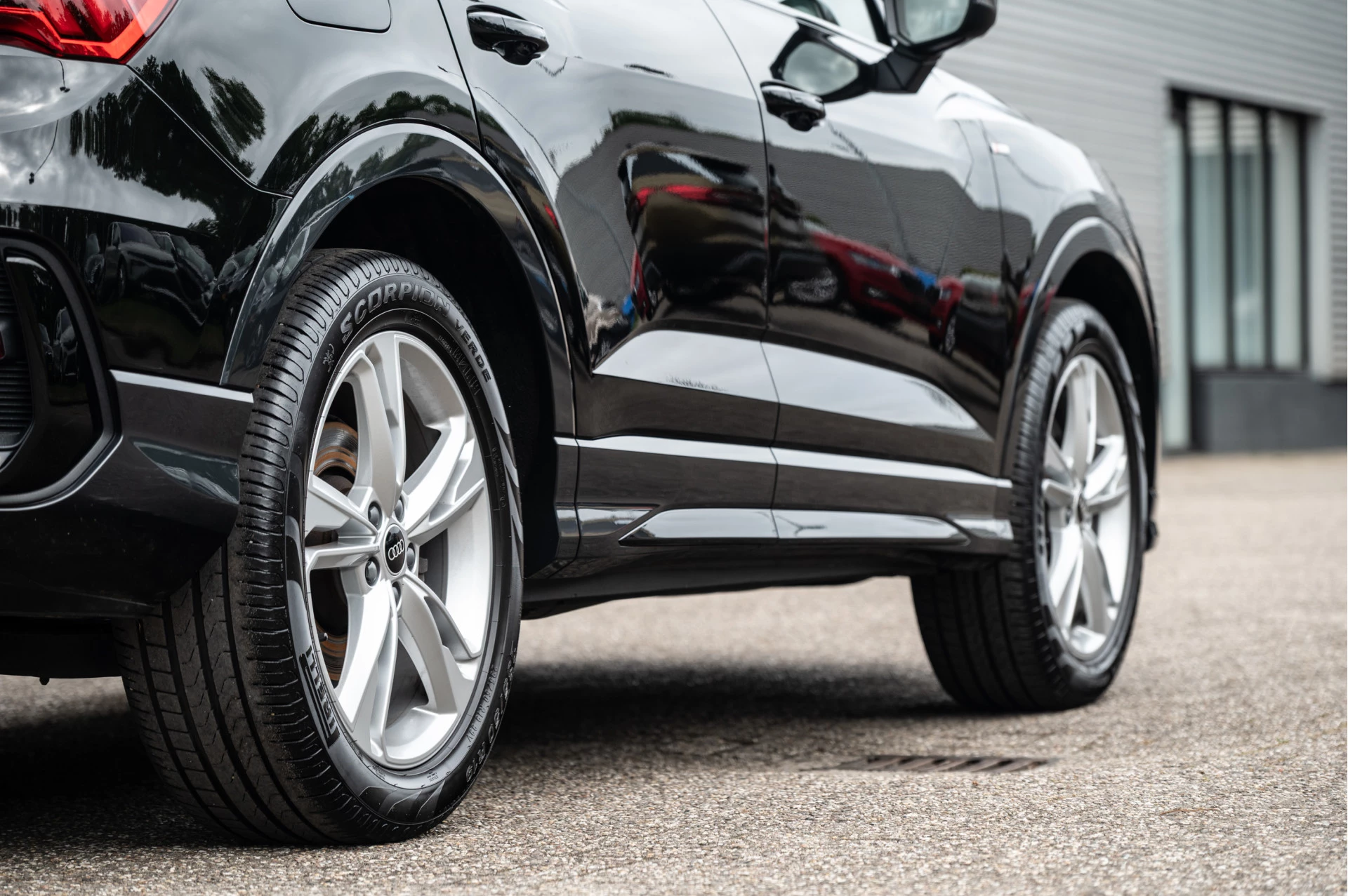 Hoofdafbeelding Audi Q3