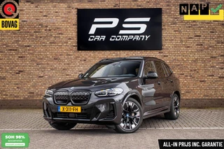 BMW iX3 80 kWh Impressive M-Sport, NL, SOH 98,7%, Pano, Leer