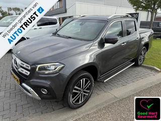 Mercedes X-klasse 250 d 4-MATIC Power BE TREKKER LEER,LED,19 INCH 360 CAMERA,CARPLAY