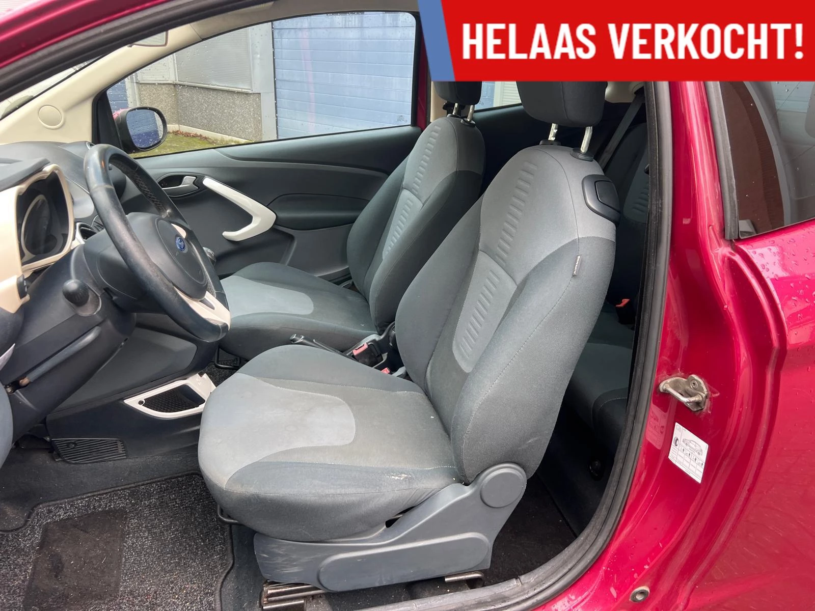 Hoofdafbeelding Ford Ka