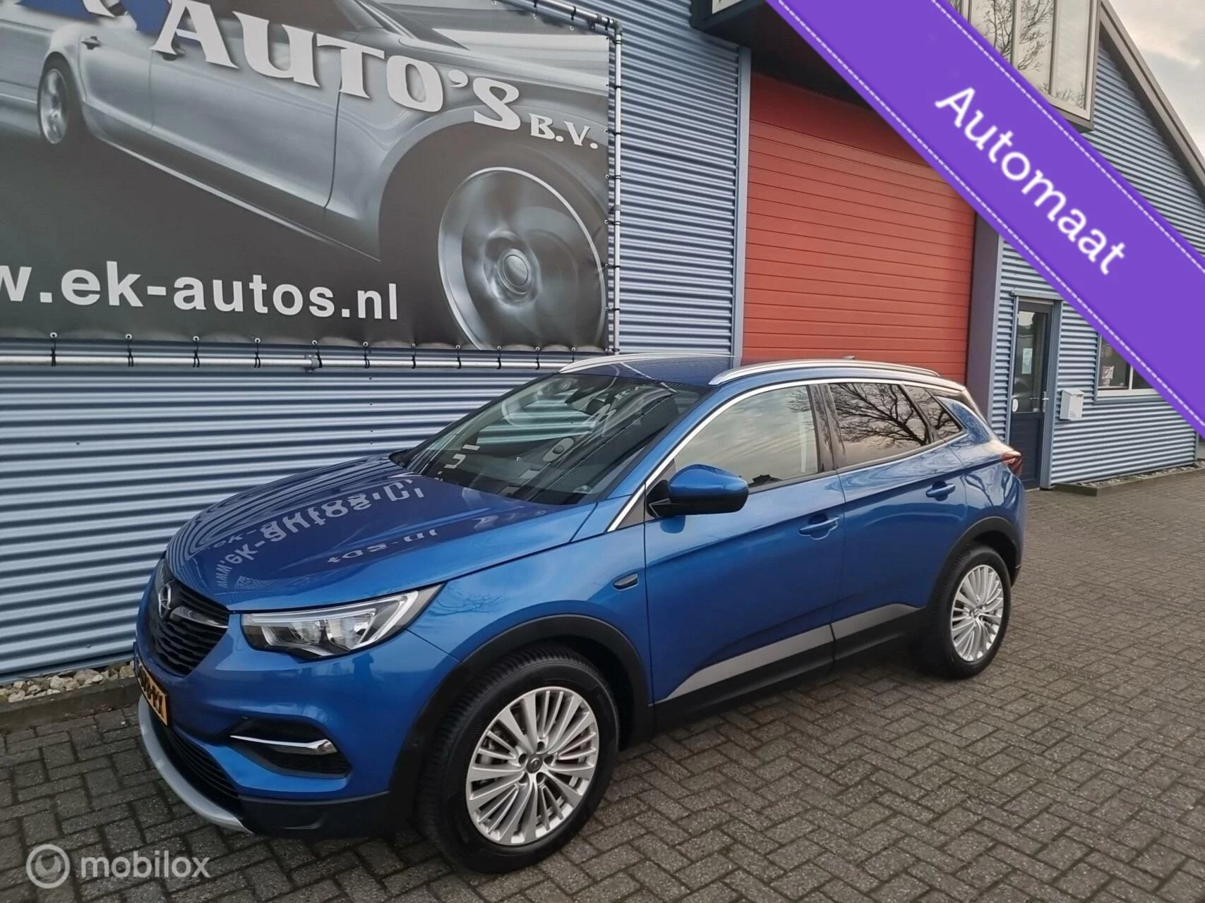 Hoofdafbeelding Opel Grandland X