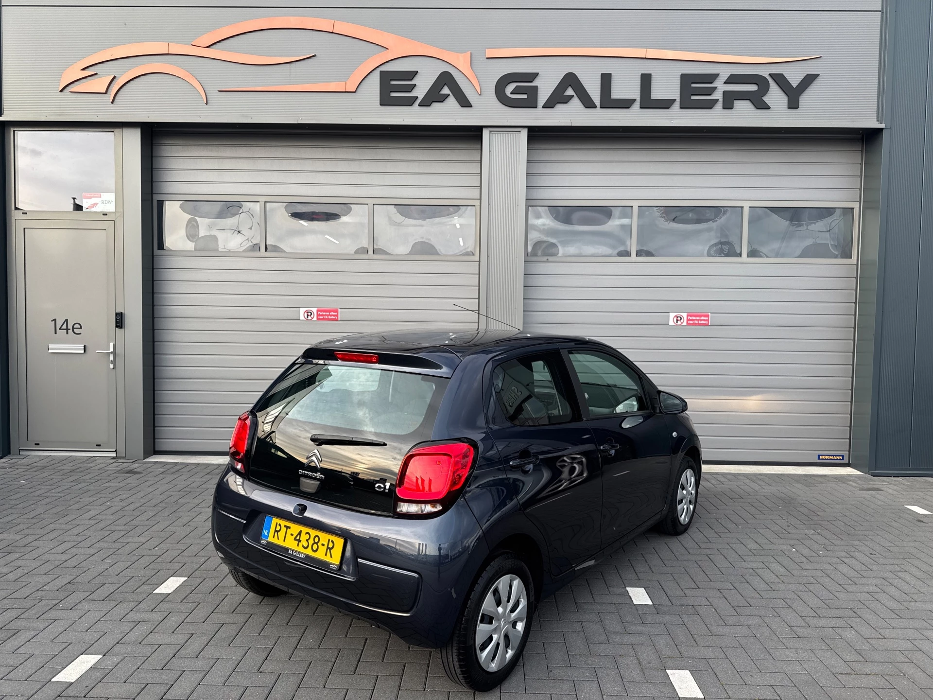 Hoofdafbeelding Citroën C1