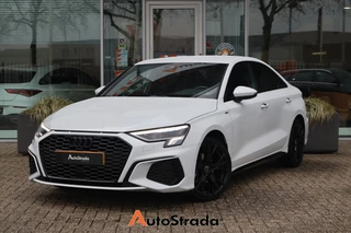 Audi A3 Limousine 30 S-Line TFSI 110pk | Virtual | Navigatie | Climate | Cruise | Carplay | LED | Parkeersensoren