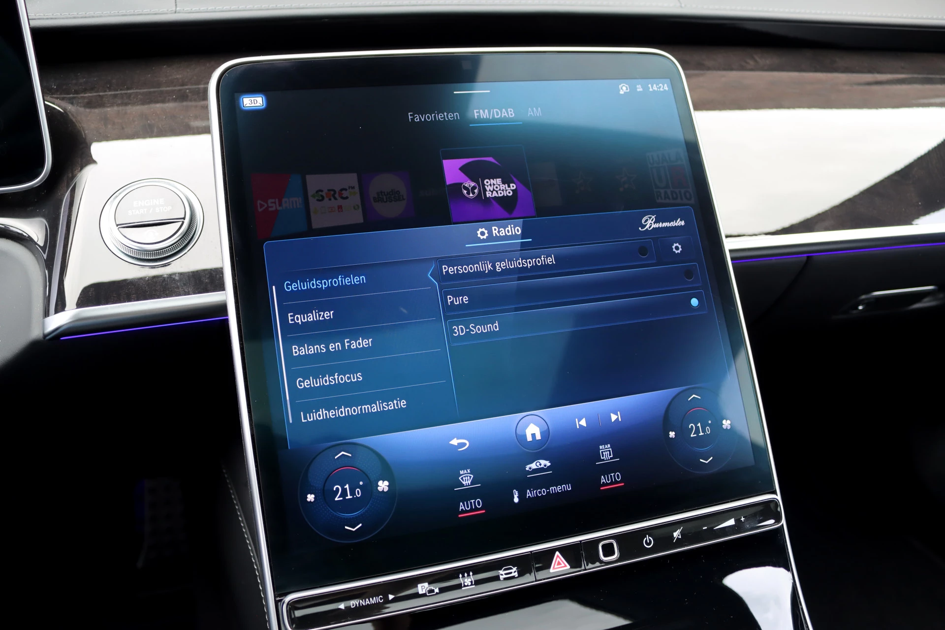 Hoofdafbeelding Mercedes-Benz S-Klasse