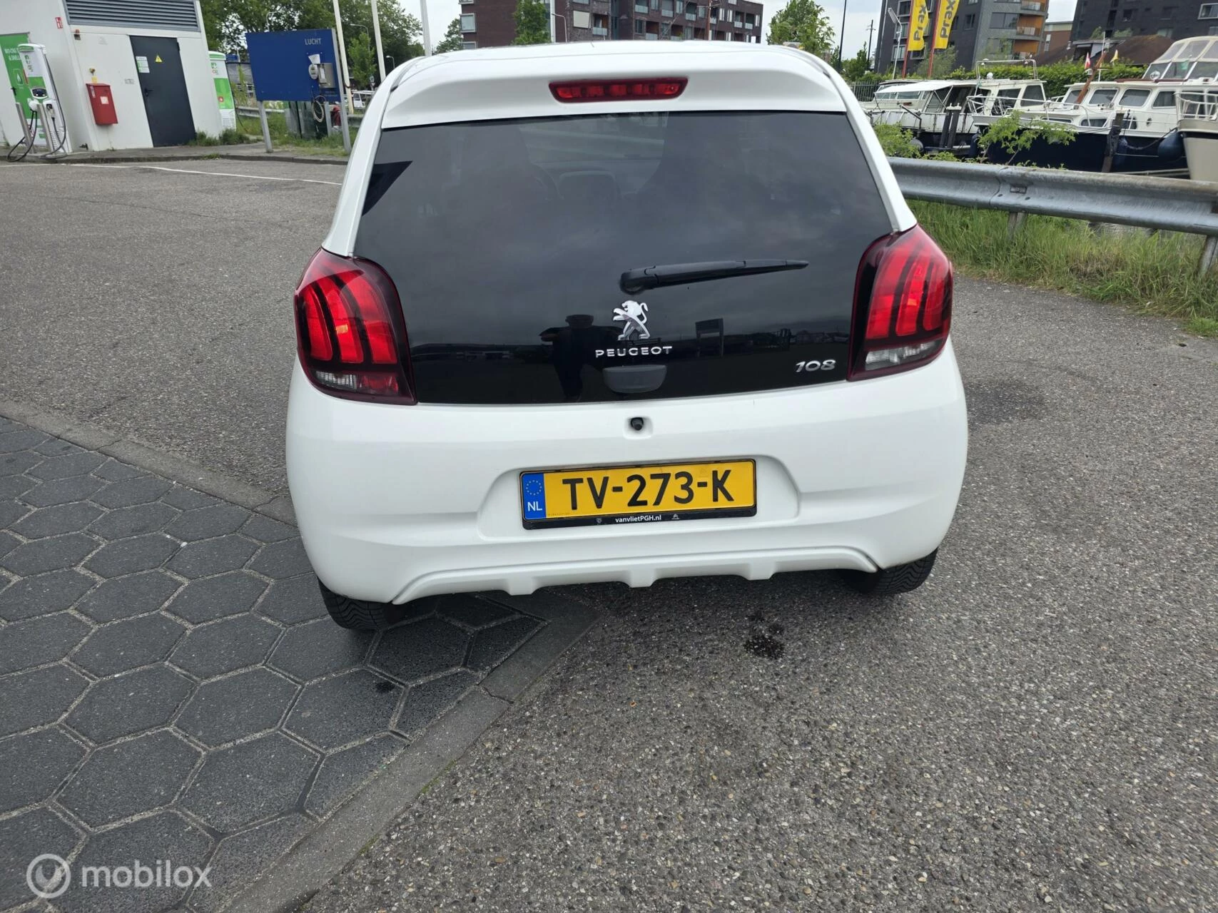 Hoofdafbeelding Peugeot 108