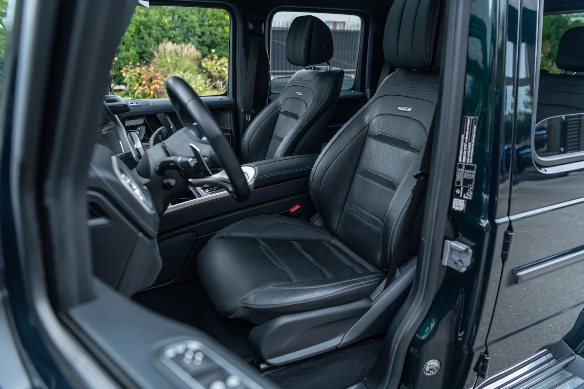 Hoofdafbeelding Mercedes-Benz G-Klasse