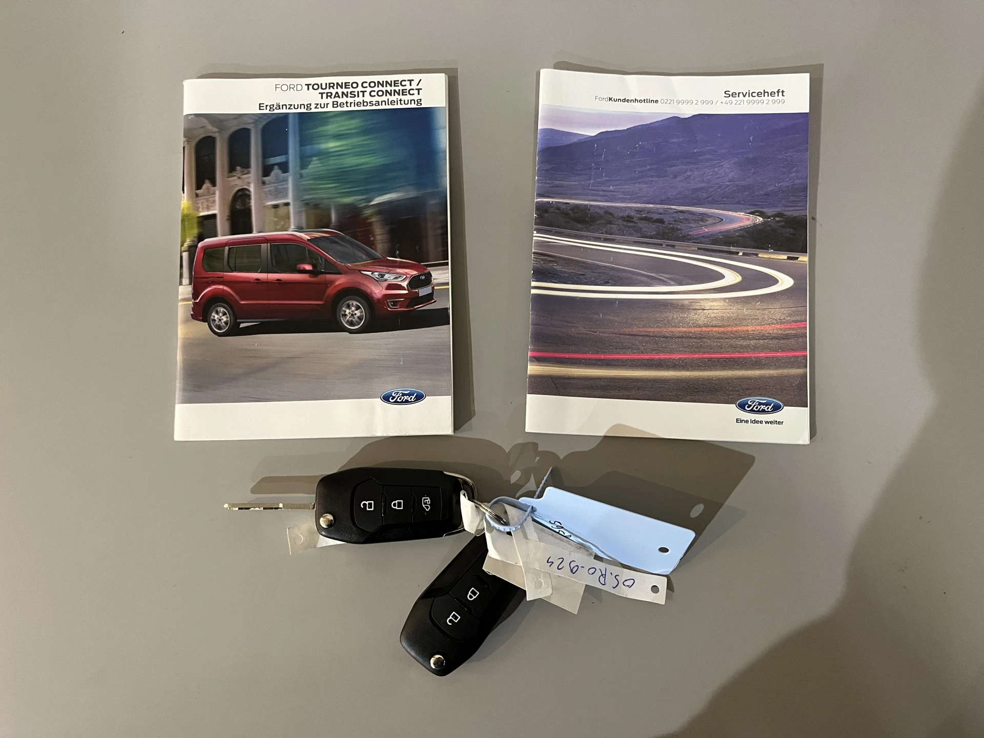 Hoofdafbeelding Ford Transit Connect