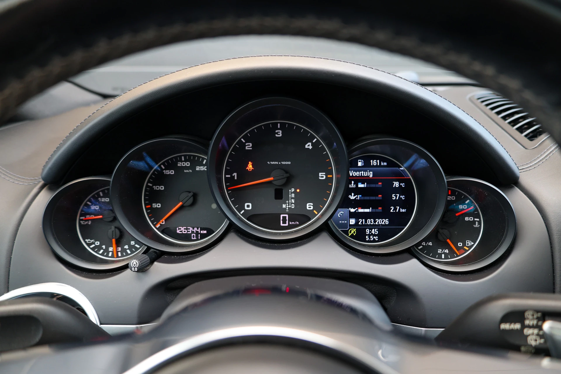 Hoofdafbeelding Porsche Cayenne