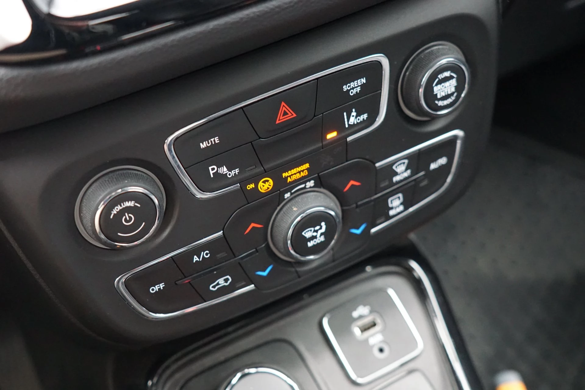 Hoofdafbeelding Jeep Compass