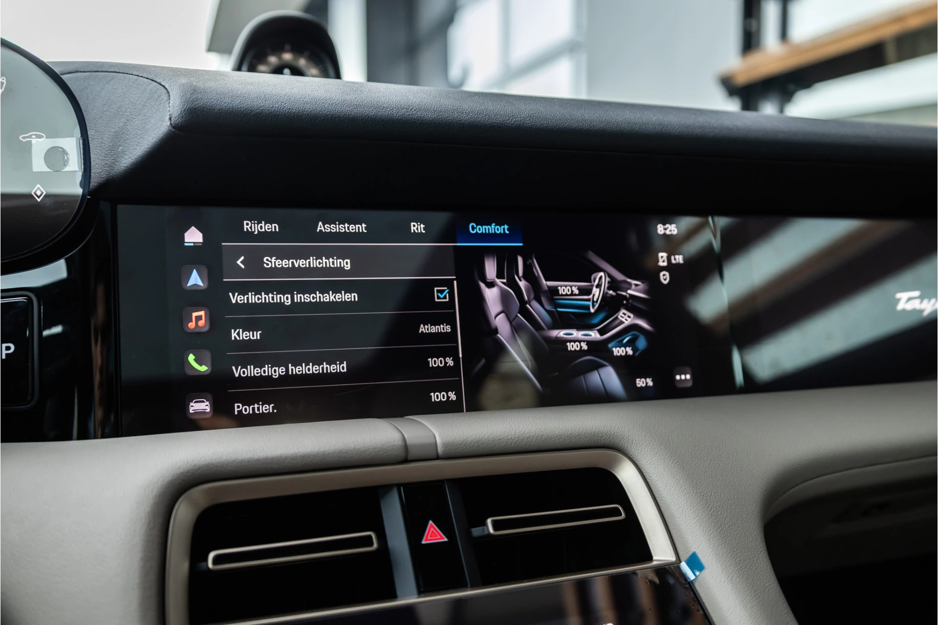 Hoofdafbeelding Porsche Taycan