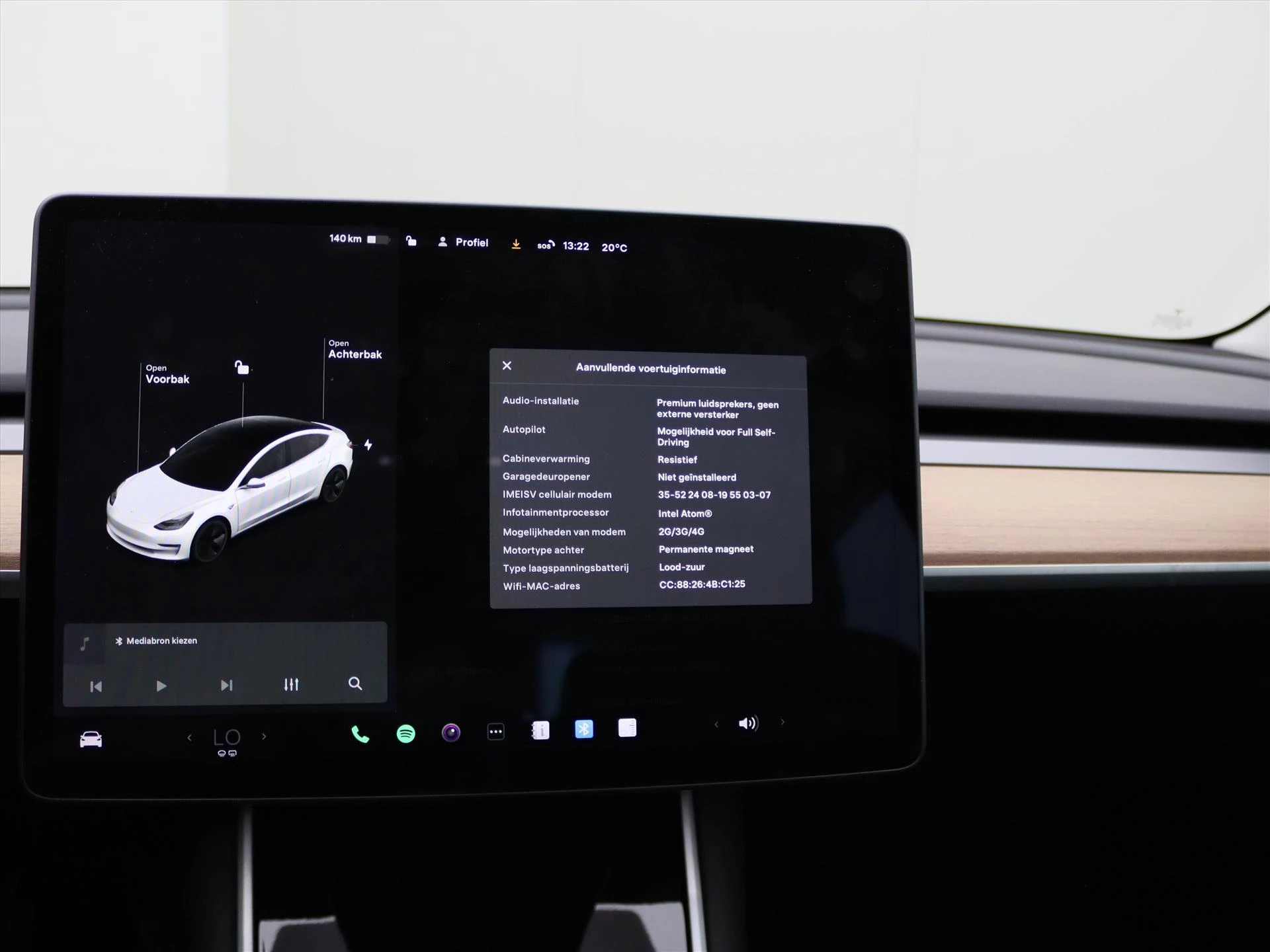 Hoofdafbeelding Tesla Model 3
