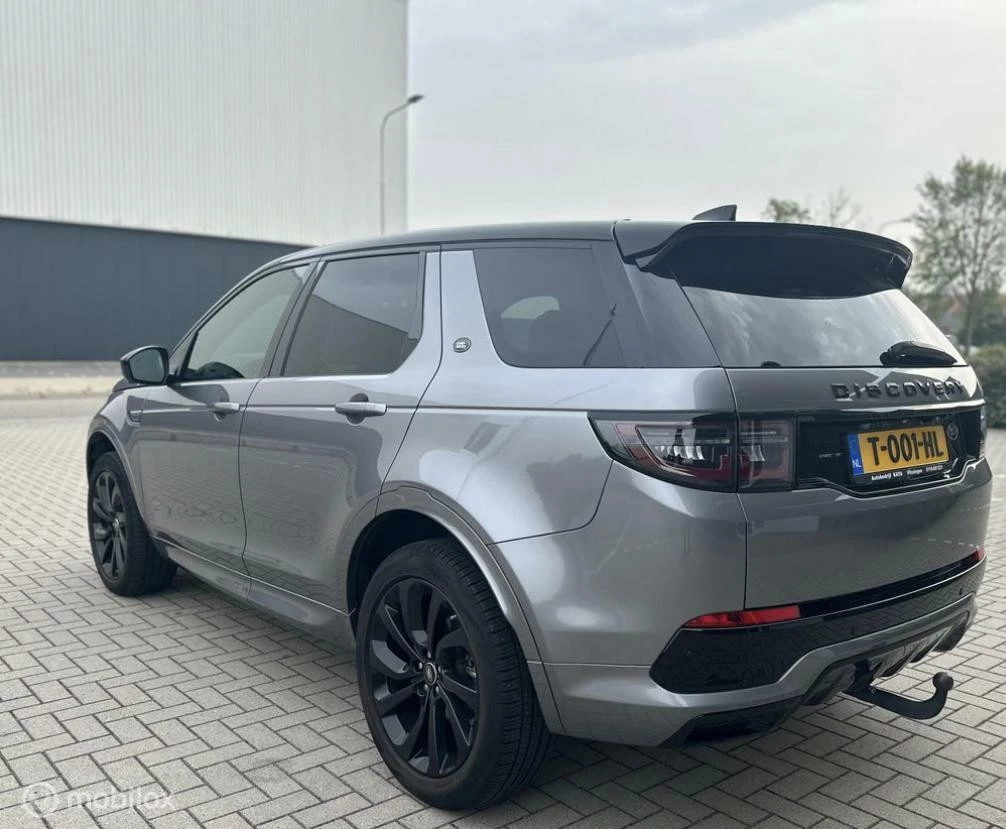 Hoofdafbeelding Land Rover Discovery Sport