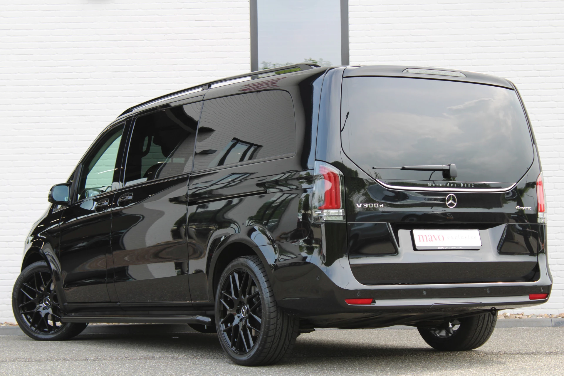 Hoofdafbeelding Mercedes-Benz V-Klasse