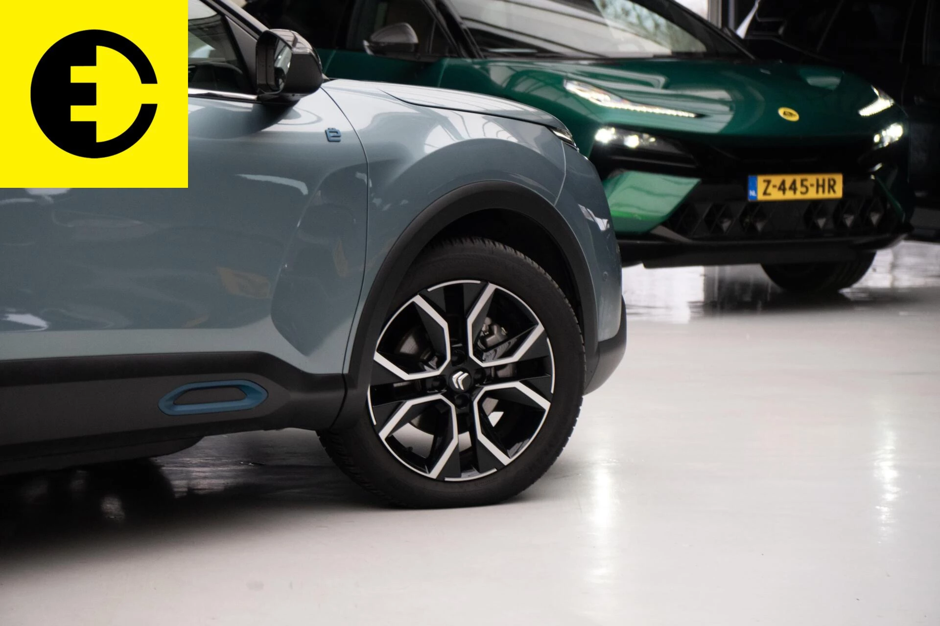 Hoofdafbeelding Citroën ë-C4