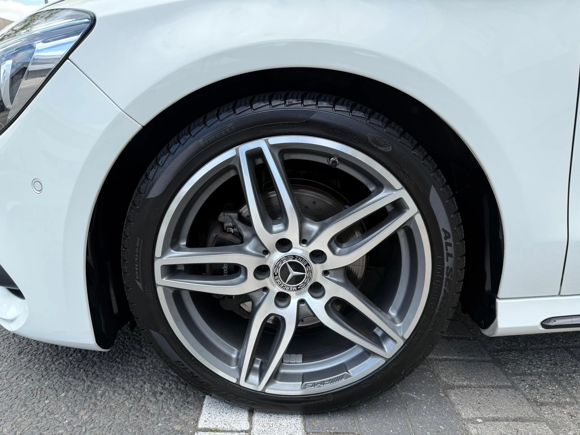 Hoofdafbeelding Mercedes-Benz CLA