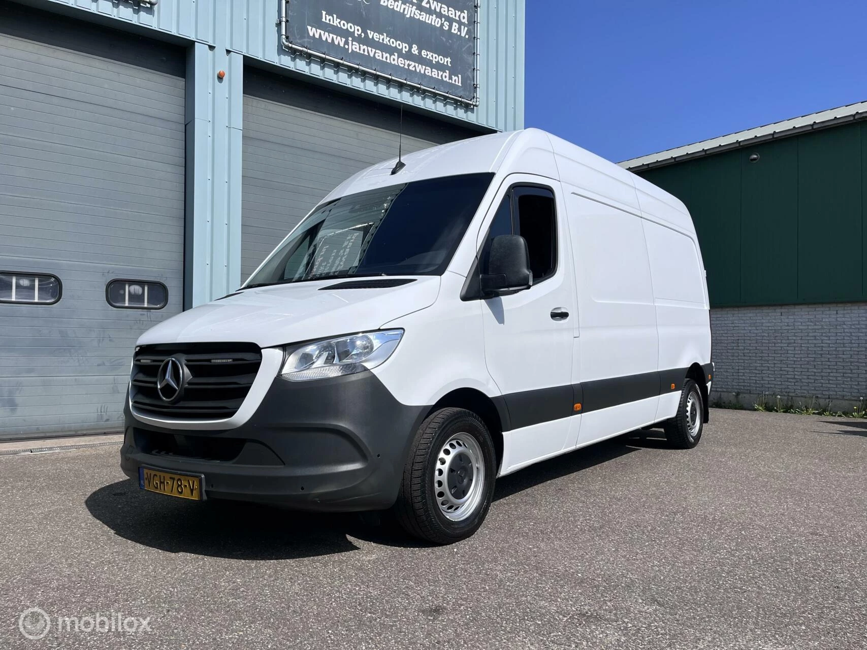 Hoofdafbeelding Mercedes-Benz Sprinter