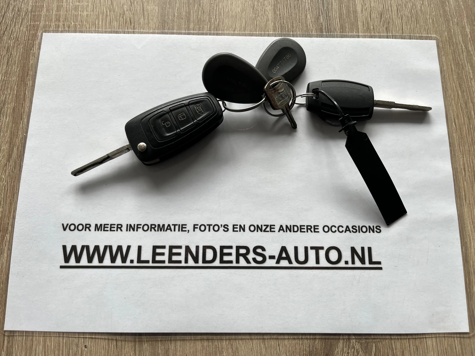 Hoofdafbeelding Ford Transit