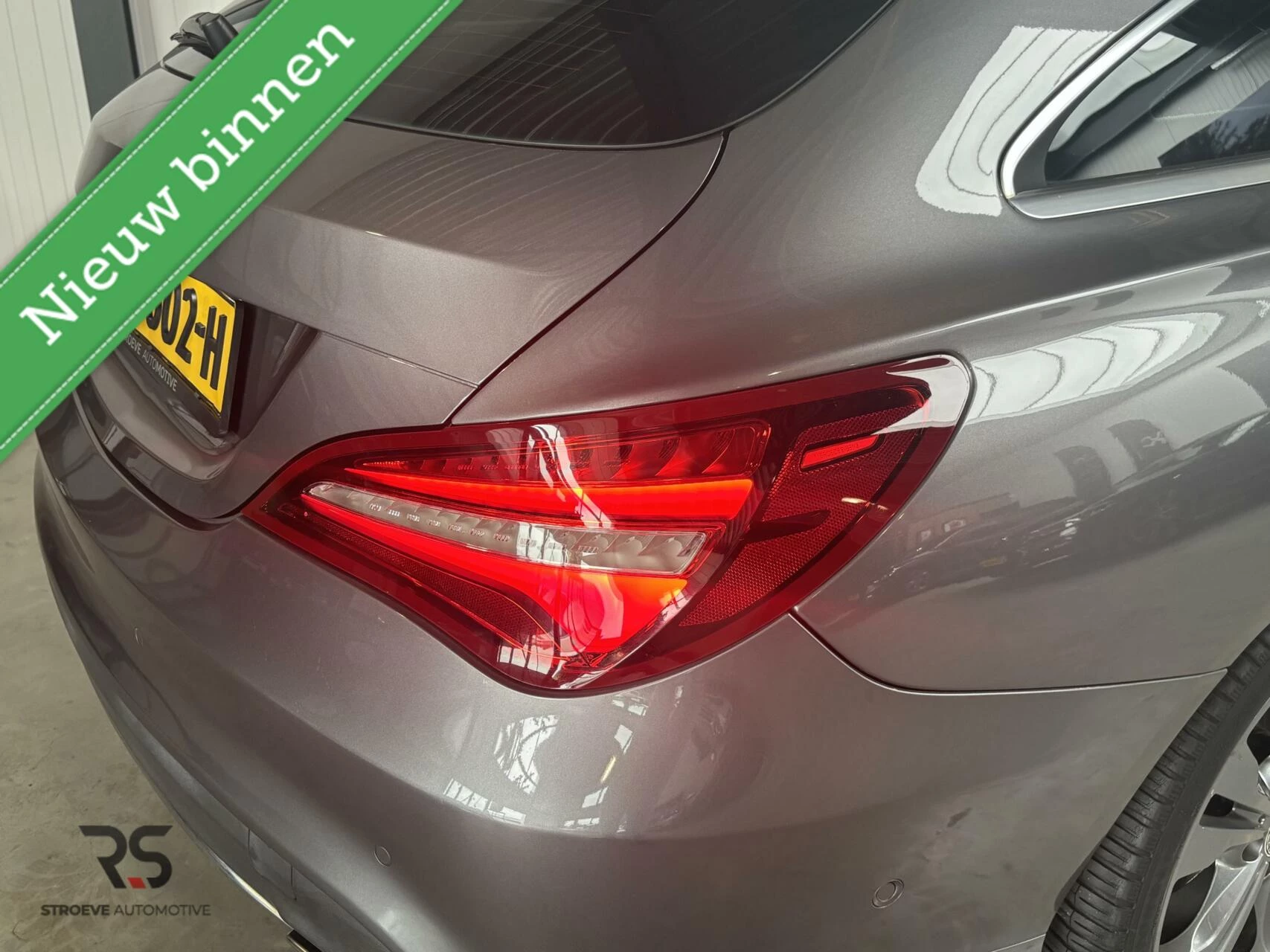 Hoofdafbeelding Mercedes-Benz CLA