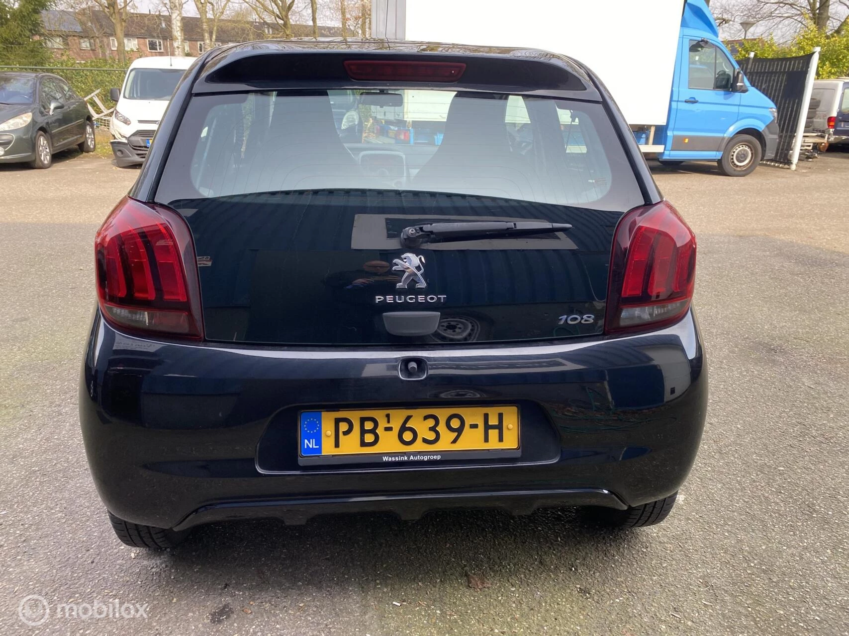 Hoofdafbeelding Peugeot 108