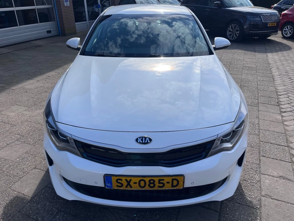 Hoofdafbeelding Kia Optima