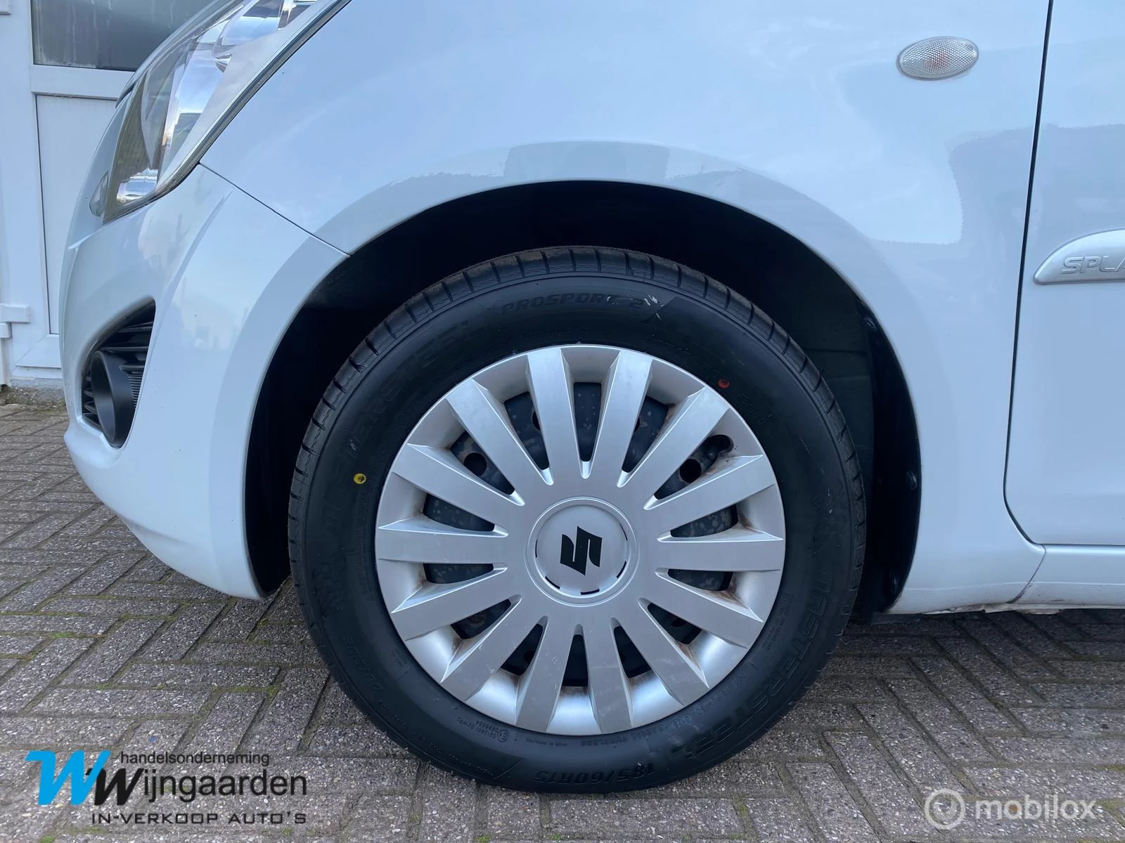 Hoofdafbeelding Suzuki Splash
