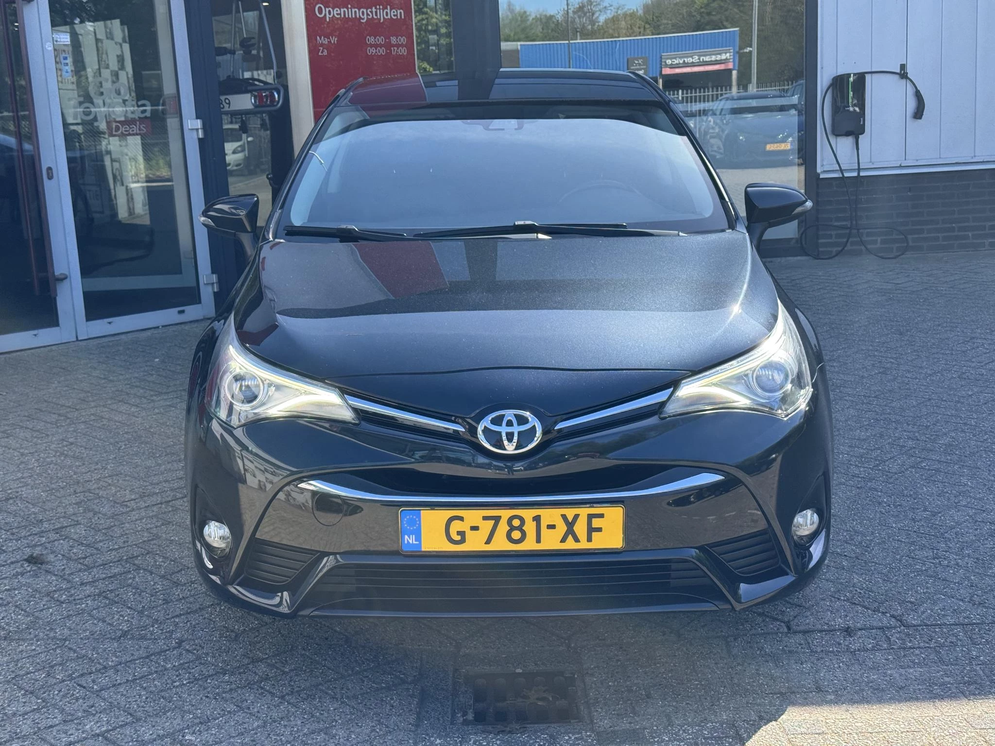 Hoofdafbeelding Toyota Avensis