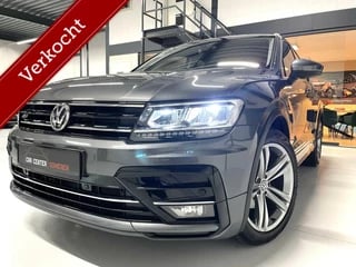 Hoofdafbeelding Volkswagen Tiguan Volkswagen Tiguan 1.4 TSI ACT R-Line/ Virtual Cockpit/ LED