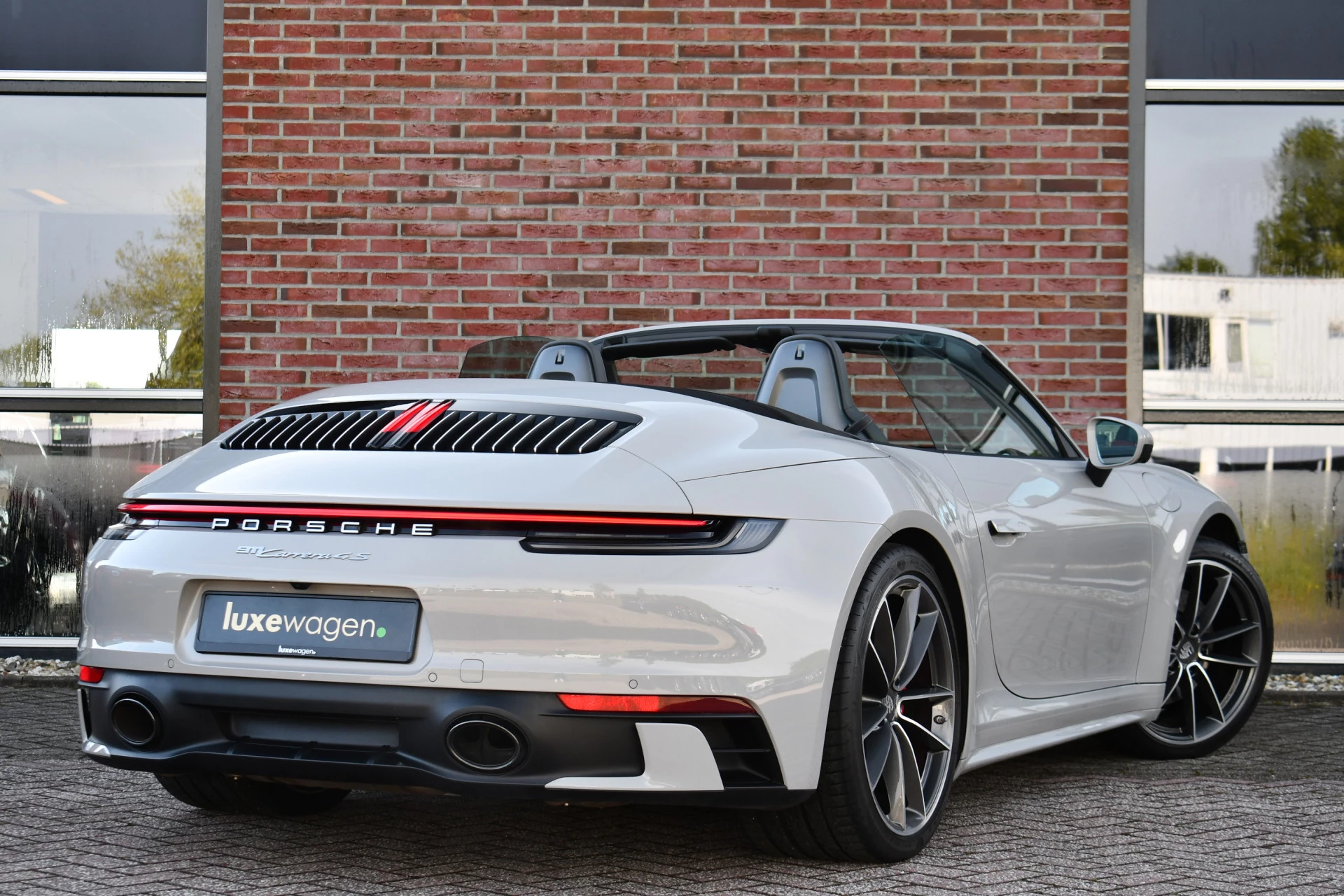 Hoofdafbeelding Porsche 911