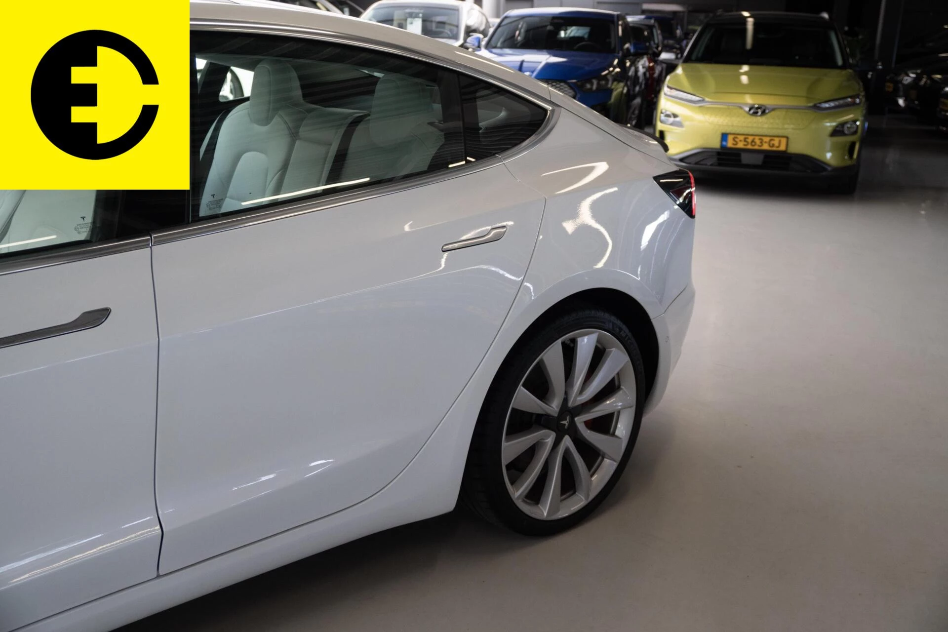 Hoofdafbeelding Tesla Model 3