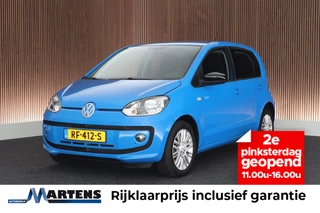 Volkswagen Up! 1.0 up! 60pk Cup Airco Navigatie Lichtmetalen velgen