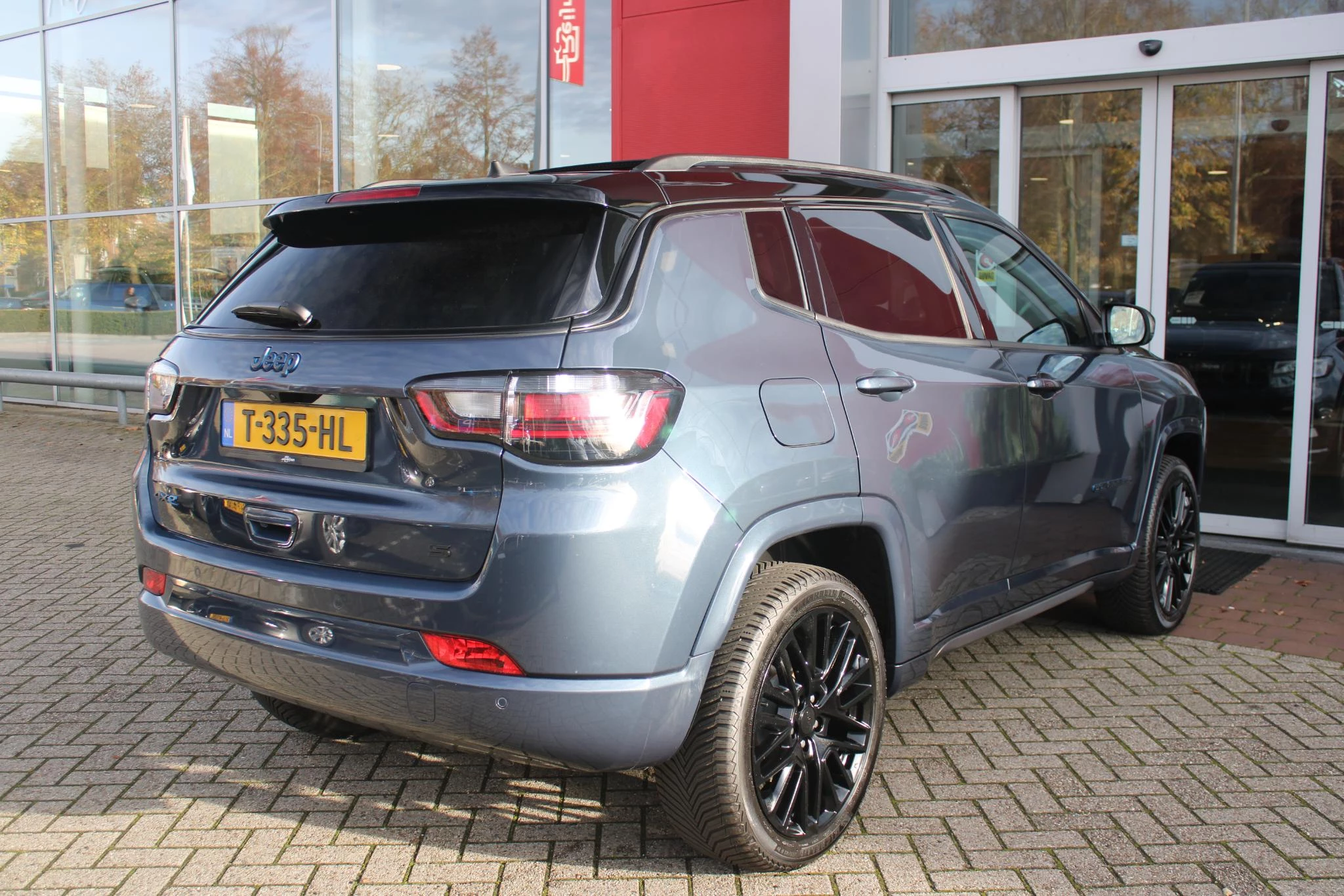 Hoofdafbeelding Jeep Compass