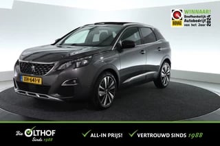 Peugeot 3008 1.6 PureTech GT Line / AUTOMAAT / SCHUIF-KANTEL / AFN. TREKHAAK /