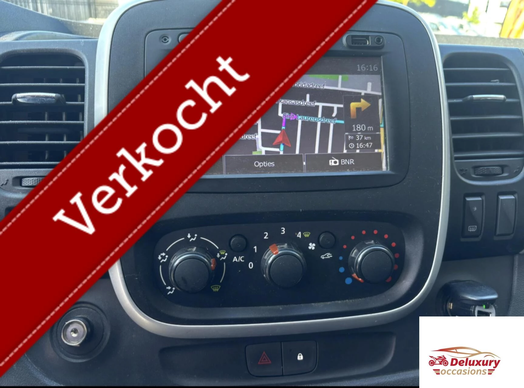 Hoofdafbeelding Renault Trafic