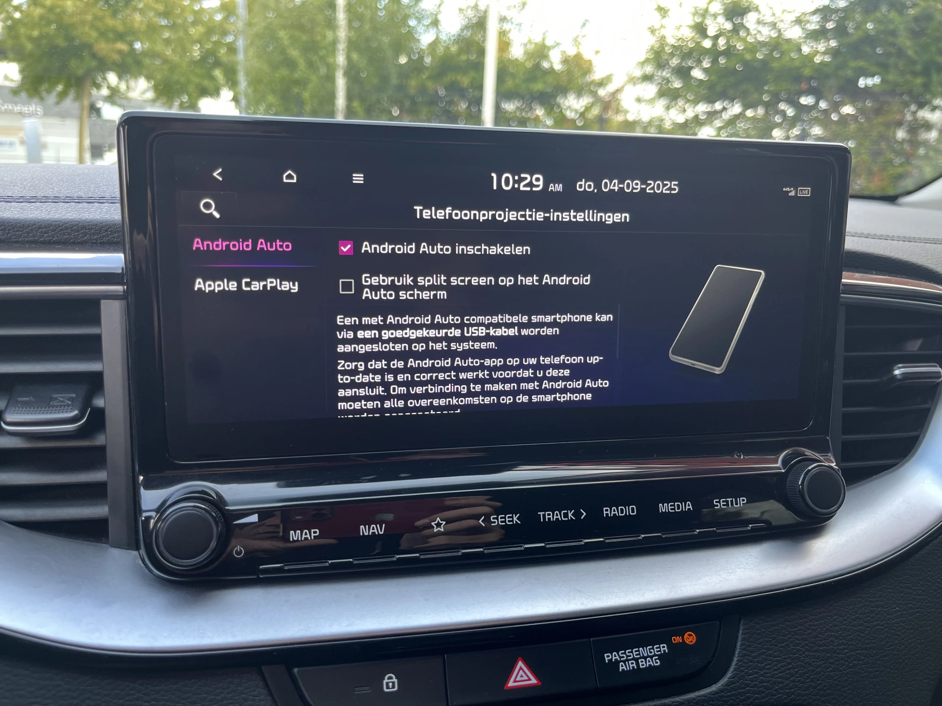 Hoofdafbeelding Kia Ceed Sportswagon